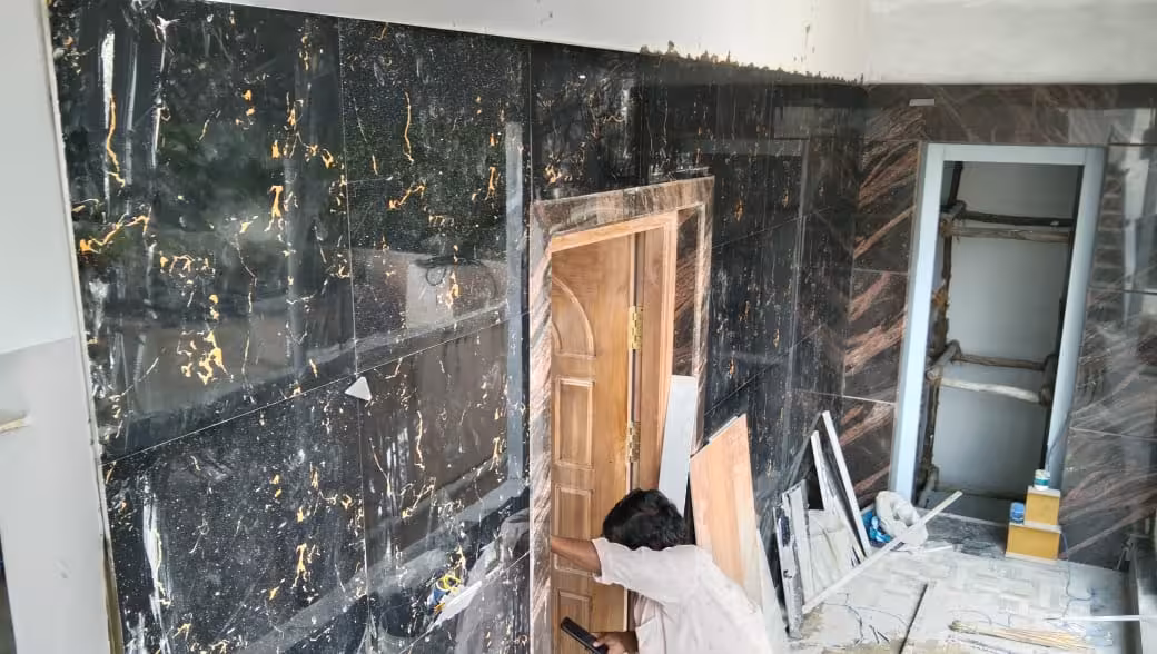 Diamond Marble Polishing & Crystallization