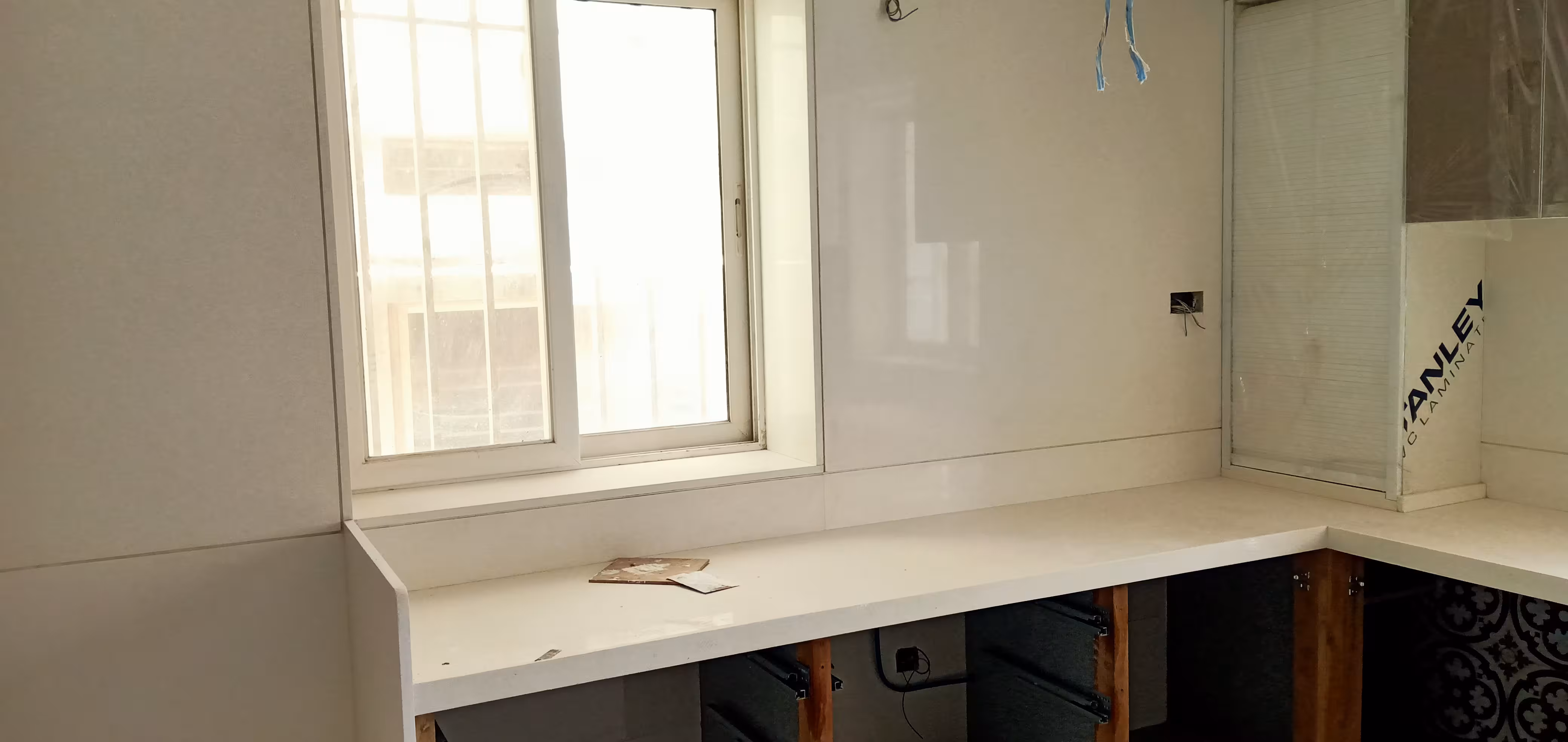 Italian and imported marble installation