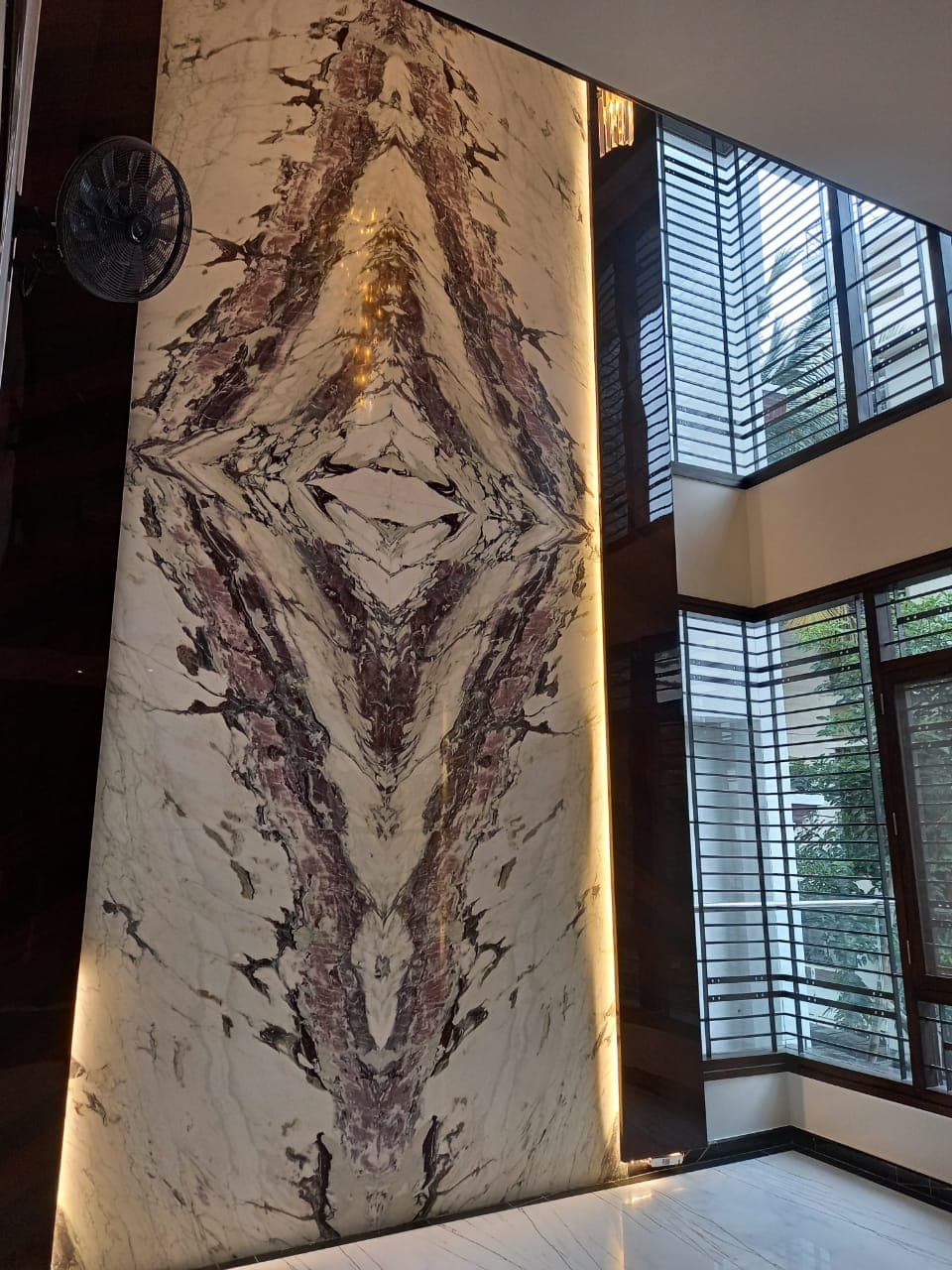 Marble and Stone Work Project 9