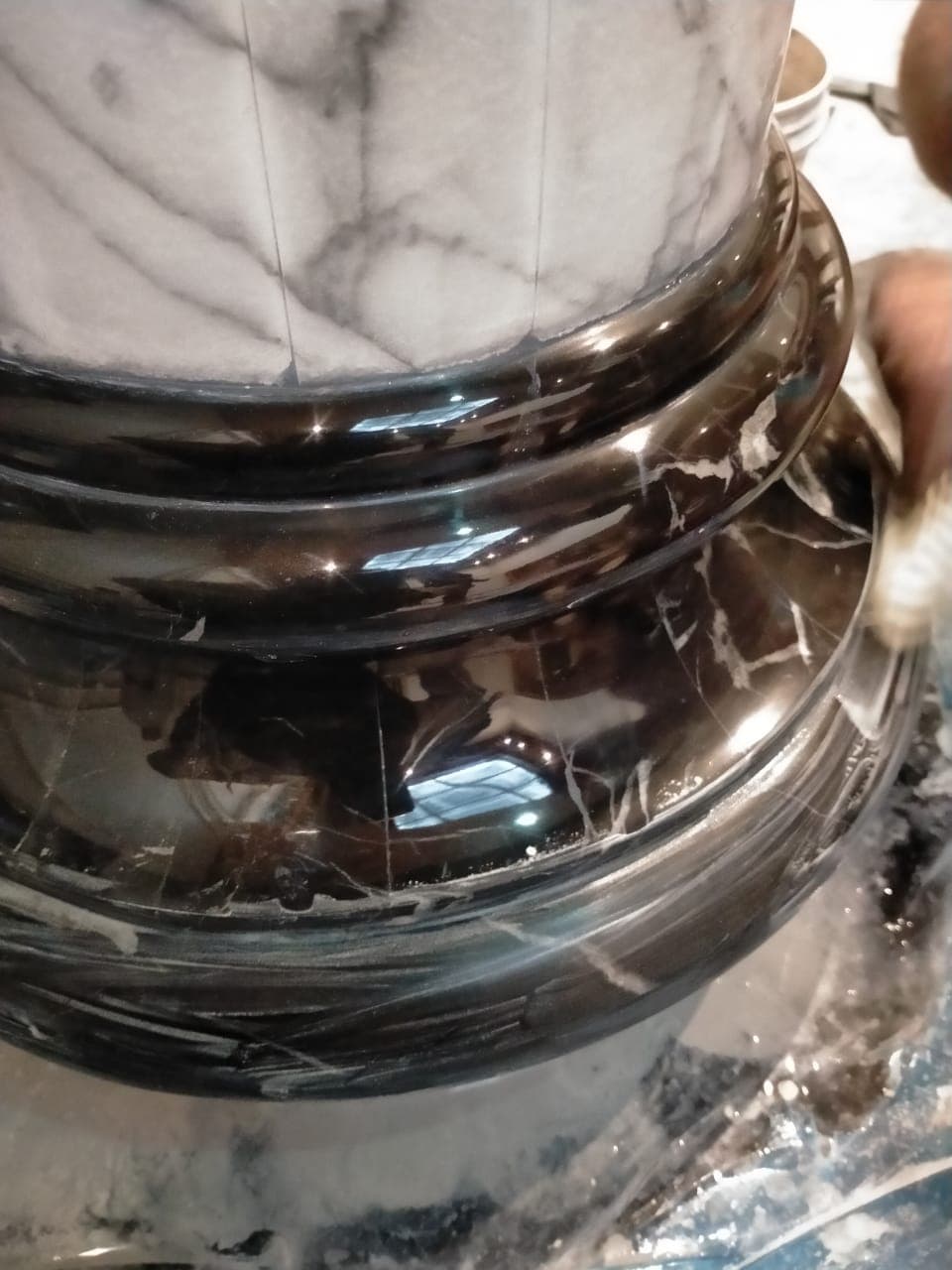 Marble and Stone Work Project 11