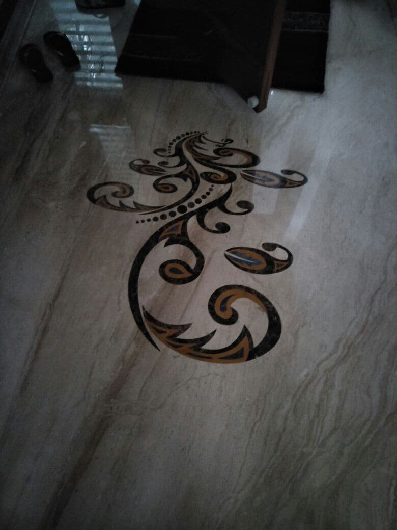 Marble and Stone Work Project 13