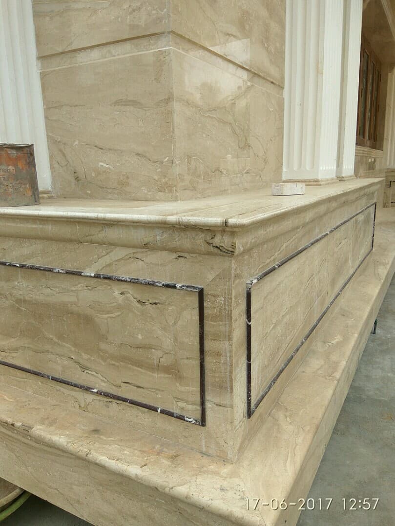 Marble and Stone Work Project 14