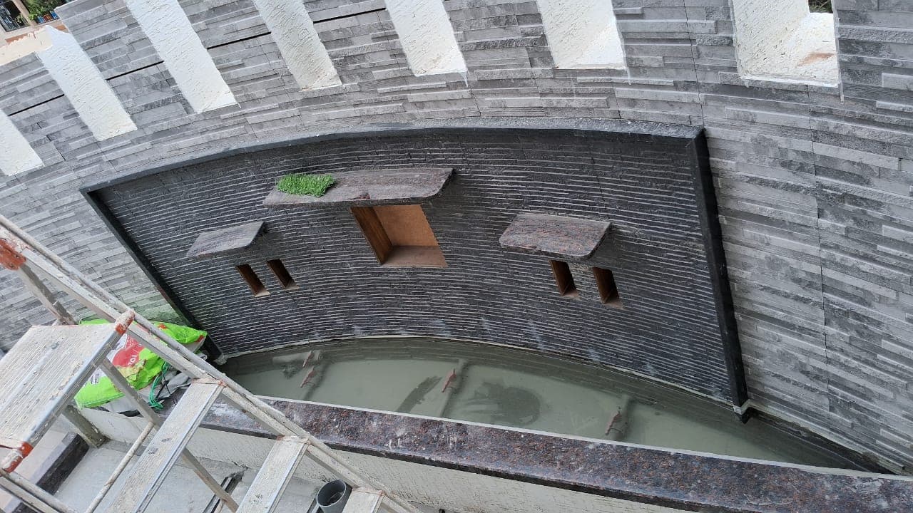 Marble and Stone Work Project 29