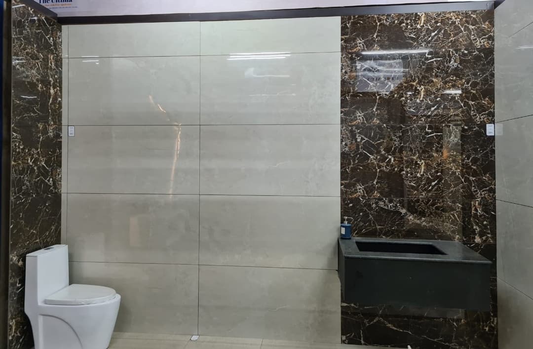 Premium marble installations