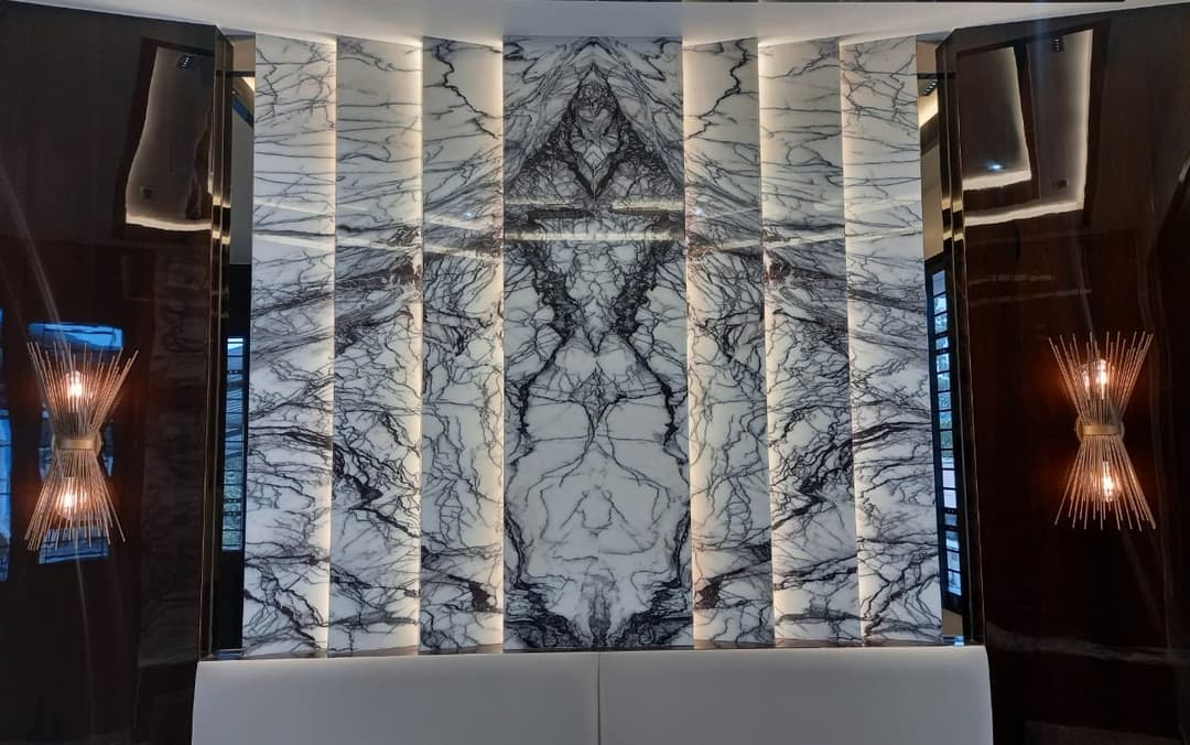 Mission in stonework and craftsmanship